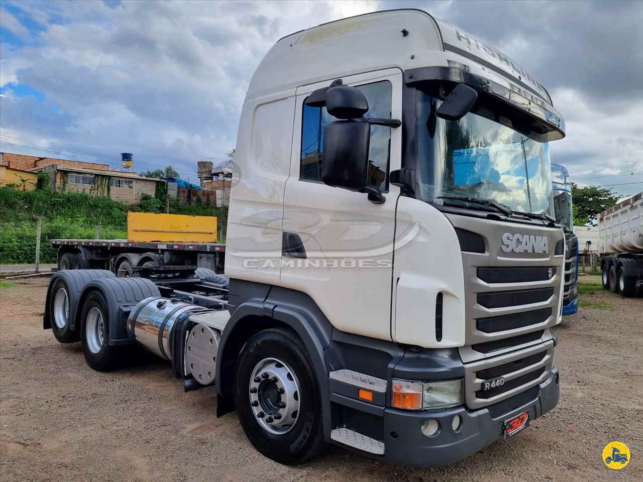 CAMINHAO SCANIA SCANIA R440 Cavalo Mecânico Cavalo 6x2 3D Caminhões DIVINOPOLIS MINAS GERAIS MG